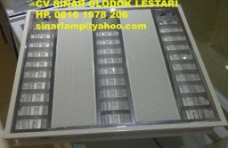 Kap Lampu T5 model RM 3 x 14 Watt